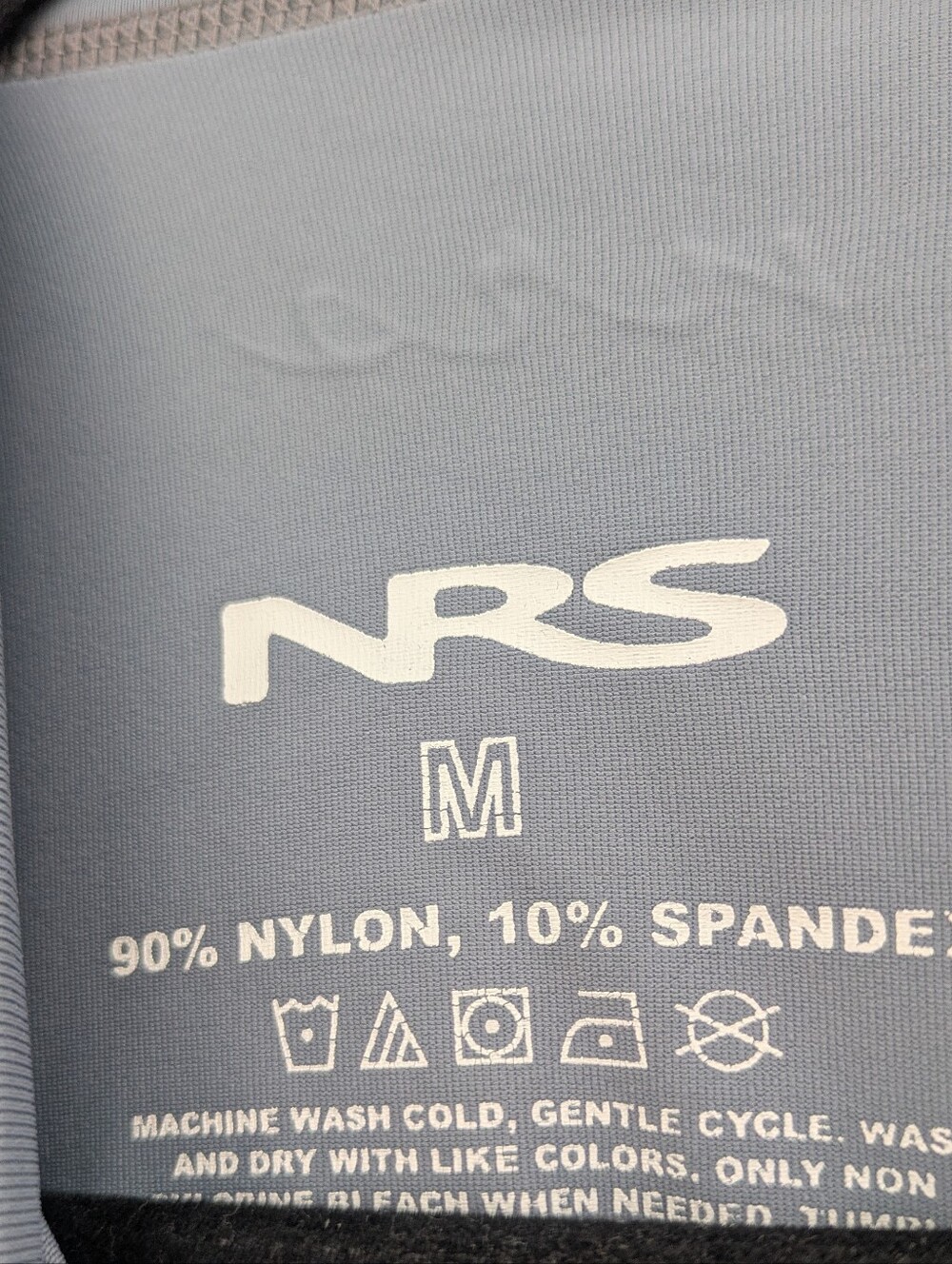 NRS Gray UPF 50 Rashguard - Picture 7 of 7